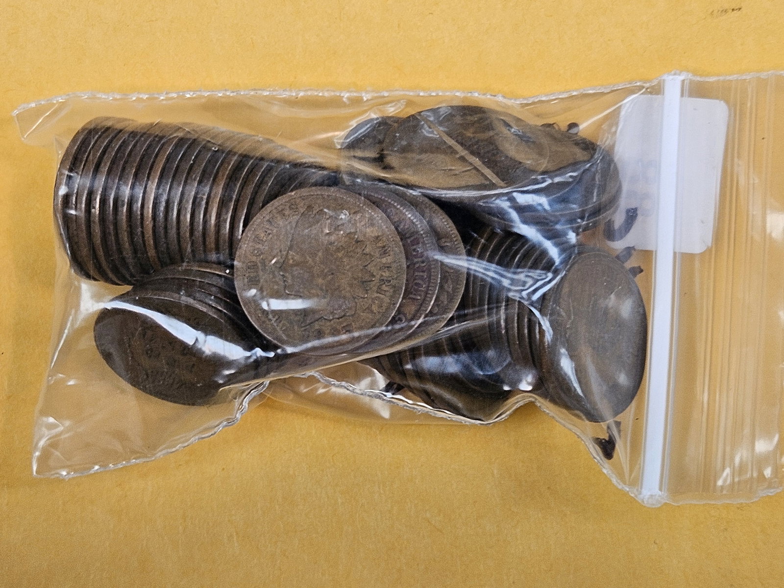 FIFTY-ONE Indian Cents - 2