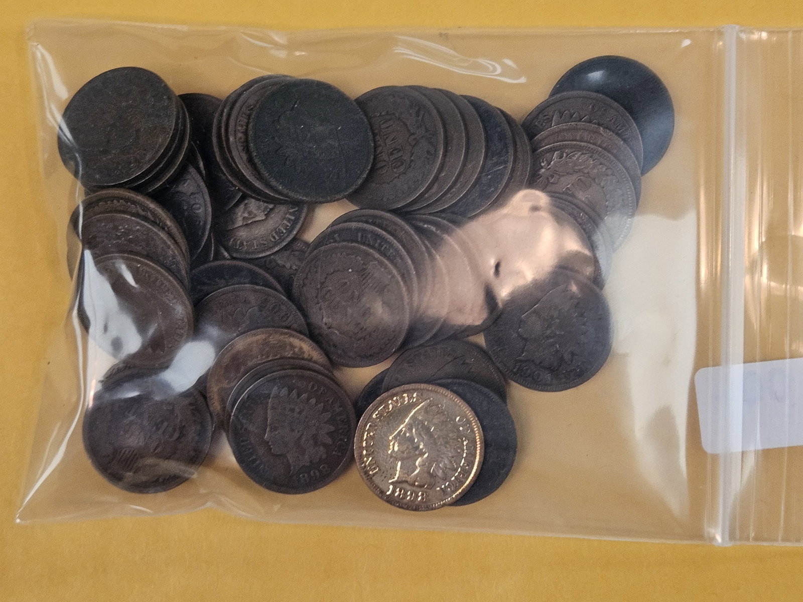 Fifty Indian Cents - 2