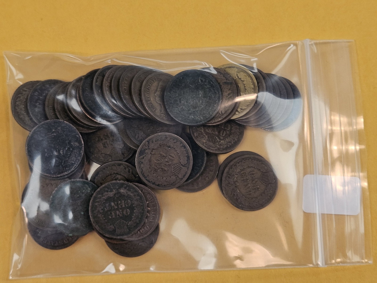 Fifty Indian Cents - 2