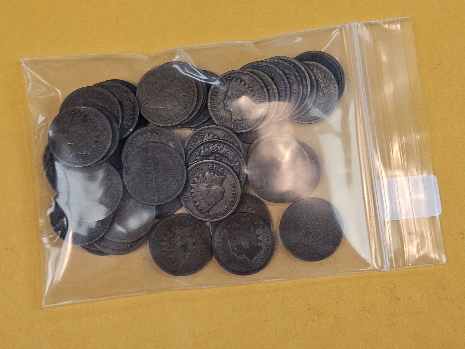Fifty Indian Cents - 2