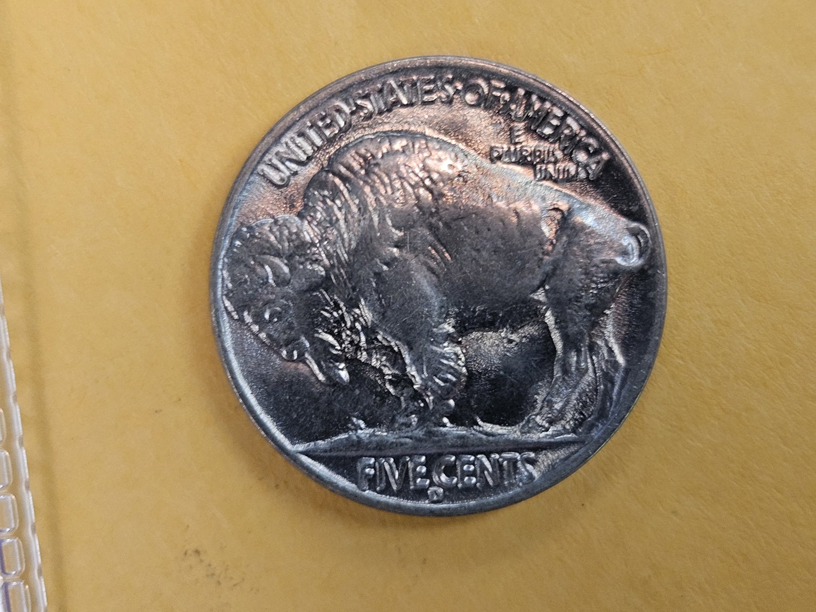 GEM Brilliant Uncirculated plus 1938-D Buffalo Nickel - 8