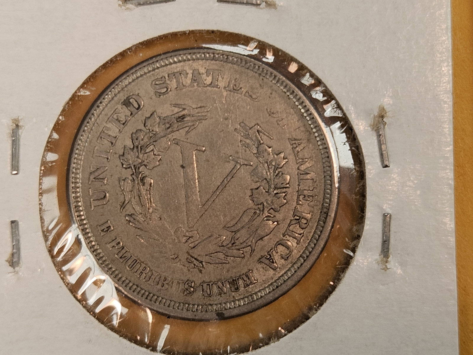 1883 Liberty and 1867 Shield Nickels - 3