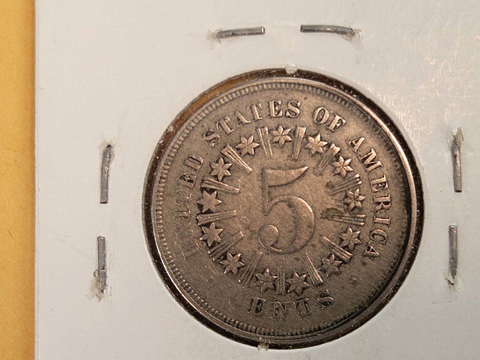 1883 Liberty and 1867 Shield Nickels - 5