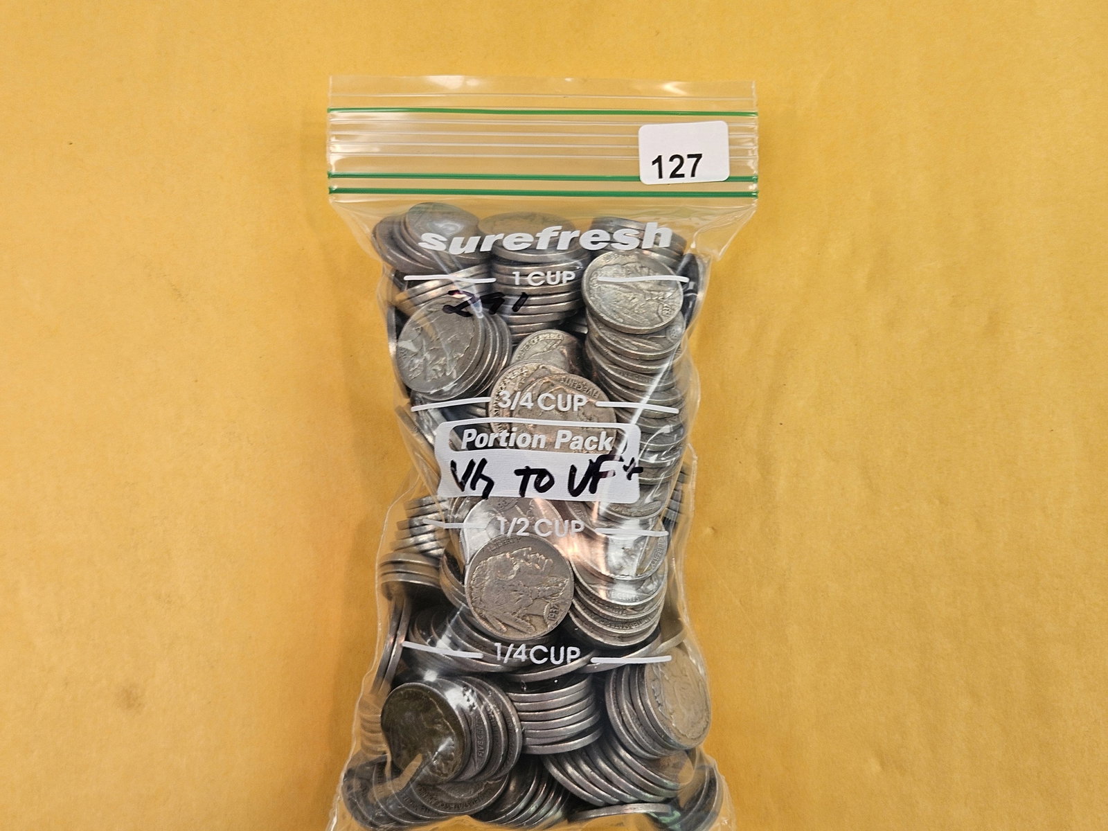 TWO HUNDRED NINETY-ONE Buffalo Nickels (1 of 1)