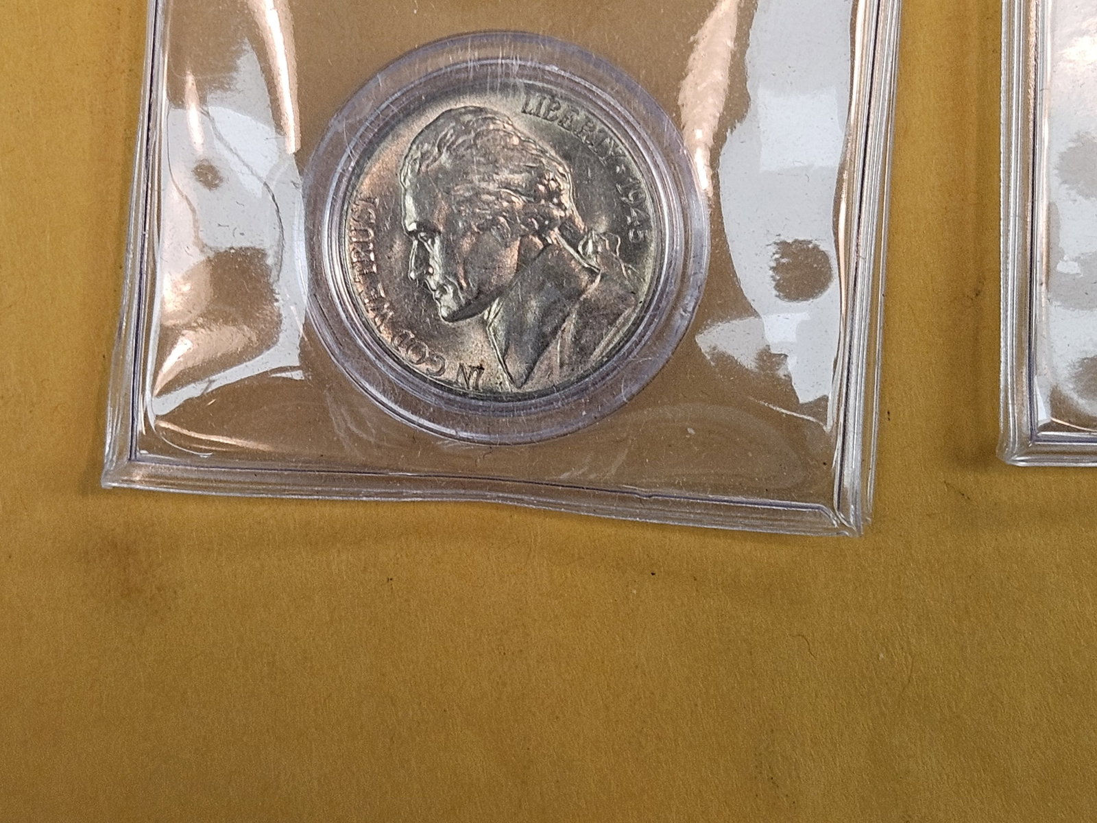 Five Bright Uncirculated Jefferson Nickels - 4