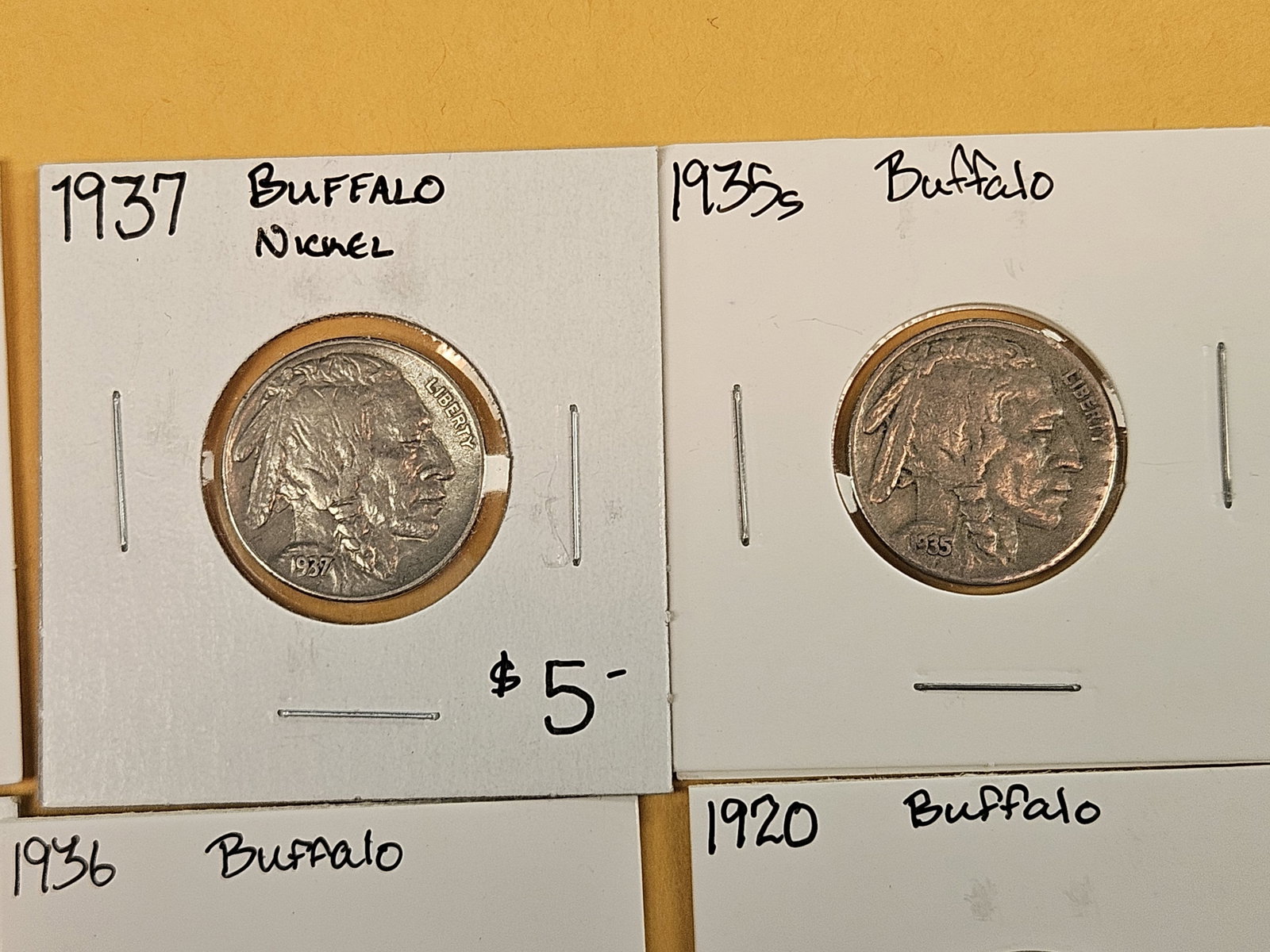 Twelve mixed, couple little better, nickels - 3