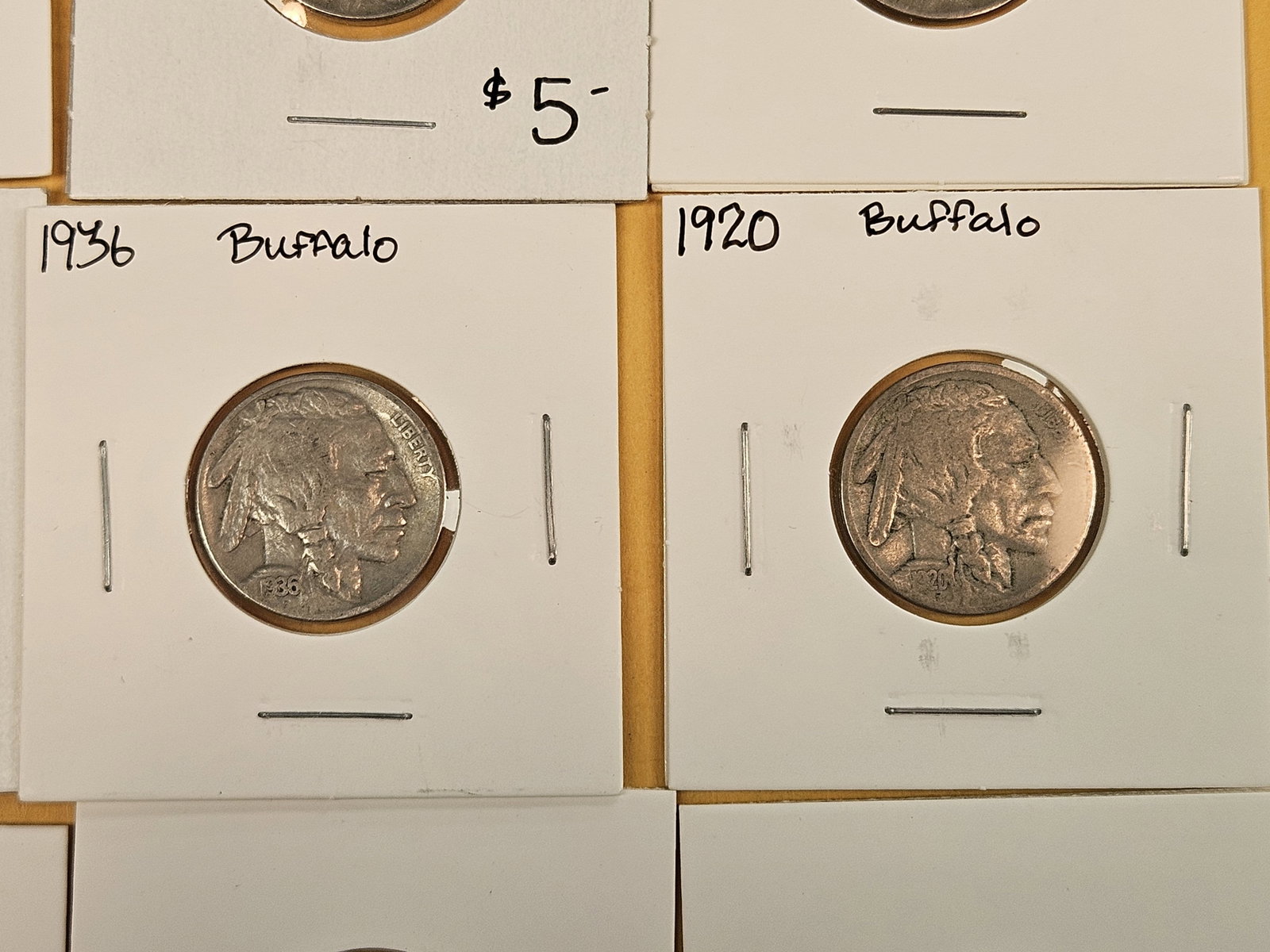 Twelve mixed, couple little better, nickels - 5