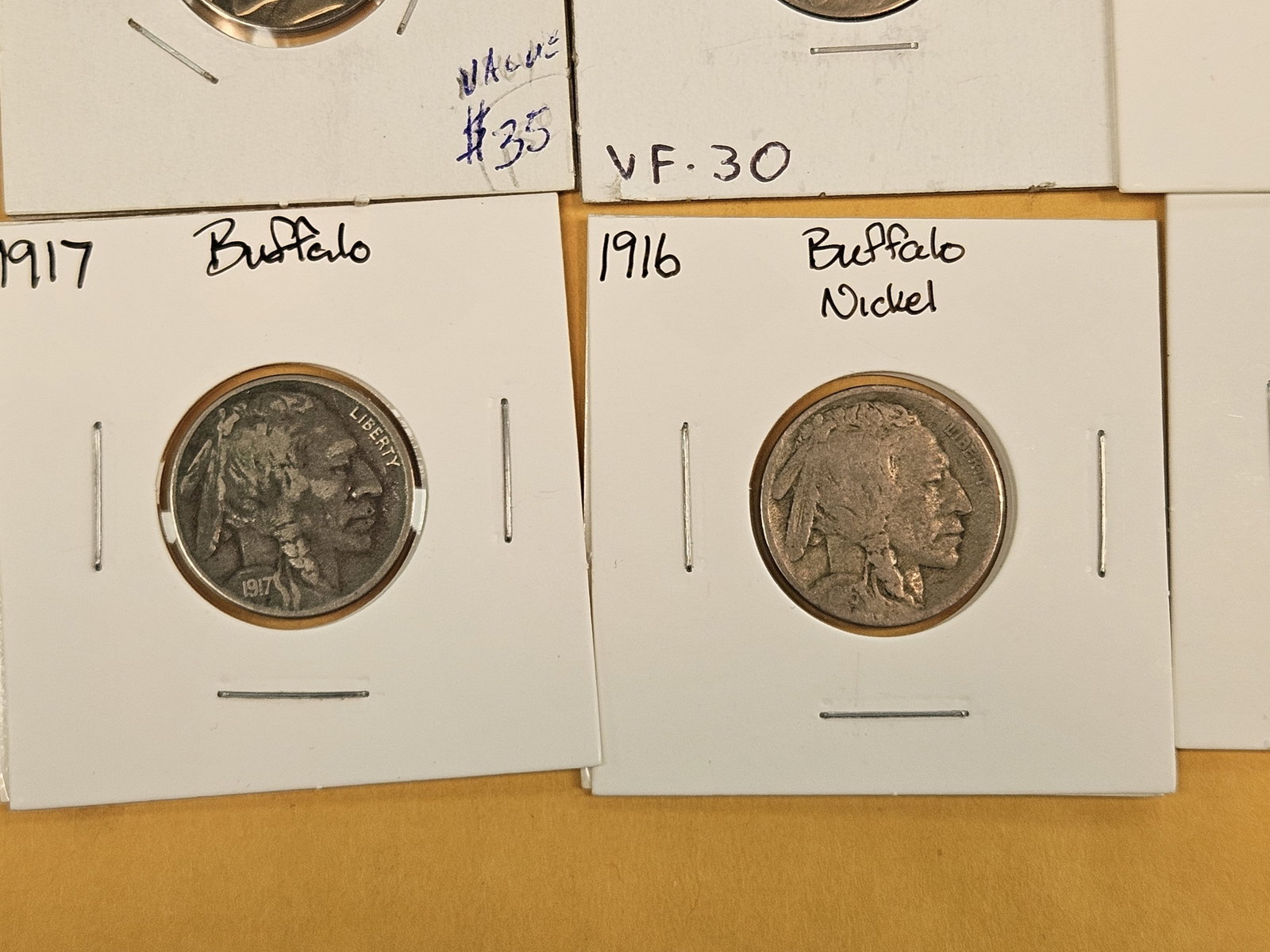 Twelve mixed, couple little better, nickels - 6