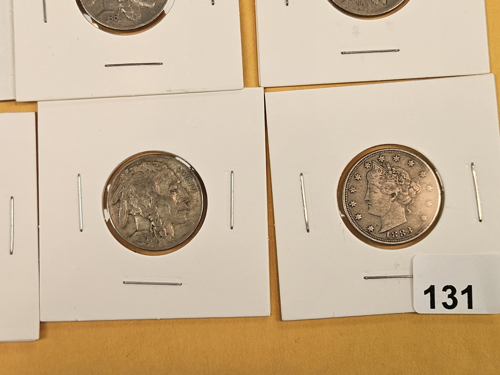 Twelve mixed, couple little better, nickels - 7