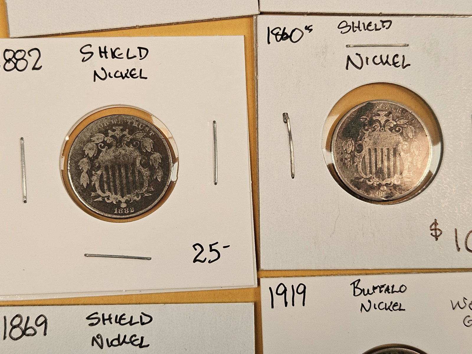 Nine more mixed, little better, Nickels - 5