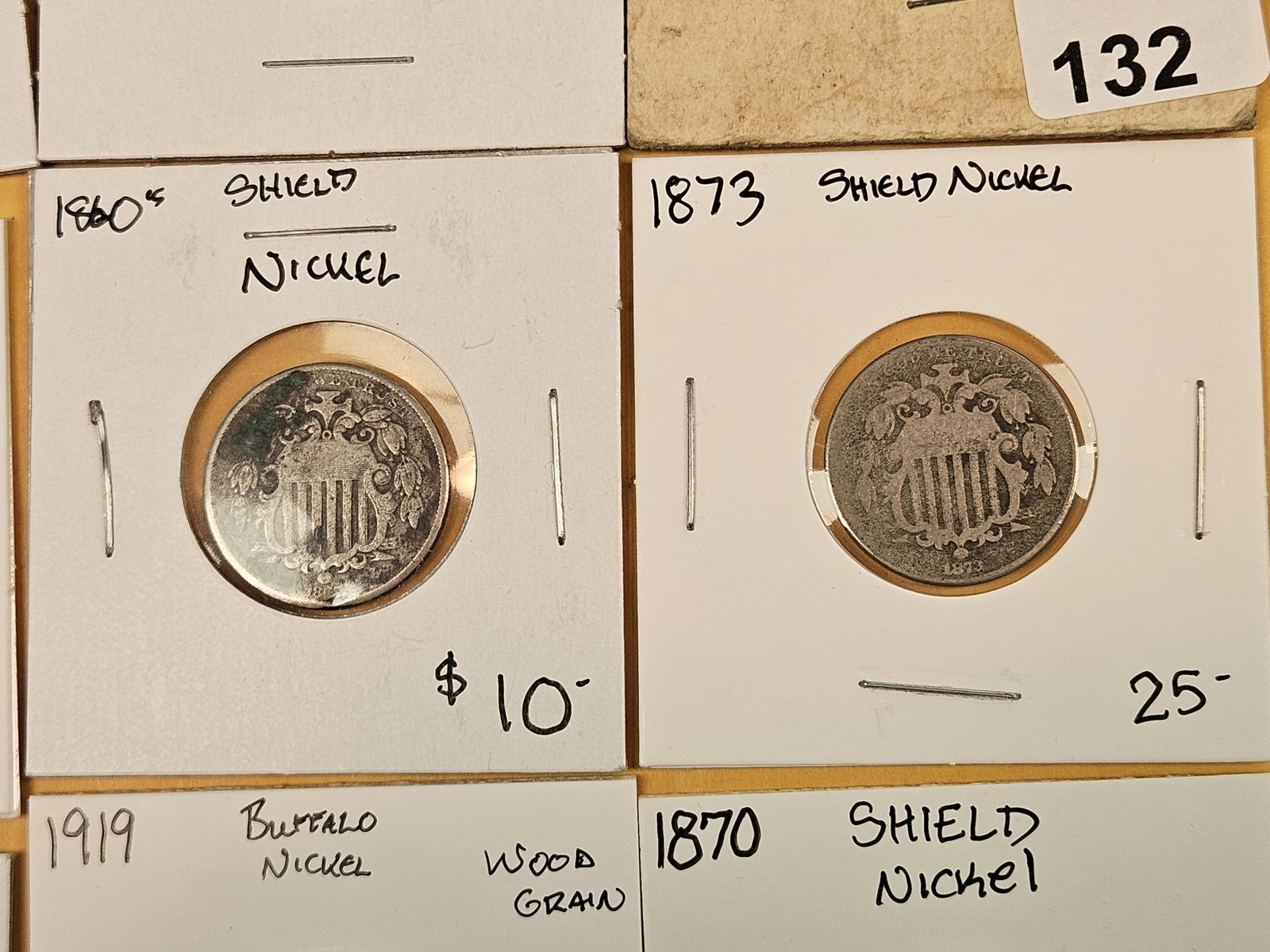 Nine more mixed, little better, Nickels - 6
