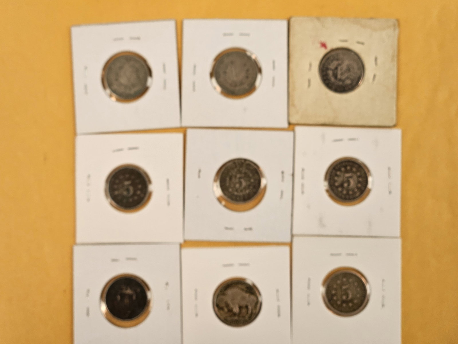 Nine more mixed, little better, Nickels - 9