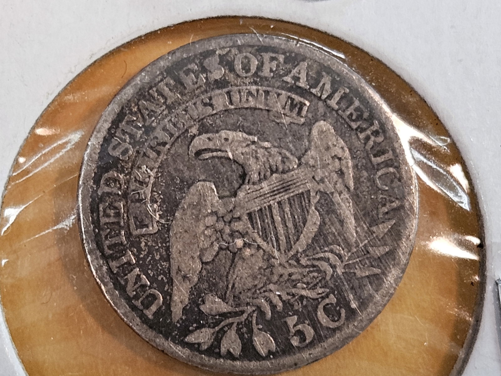 Three mixed Silver half Dimes in Fine to Very Fine - 3