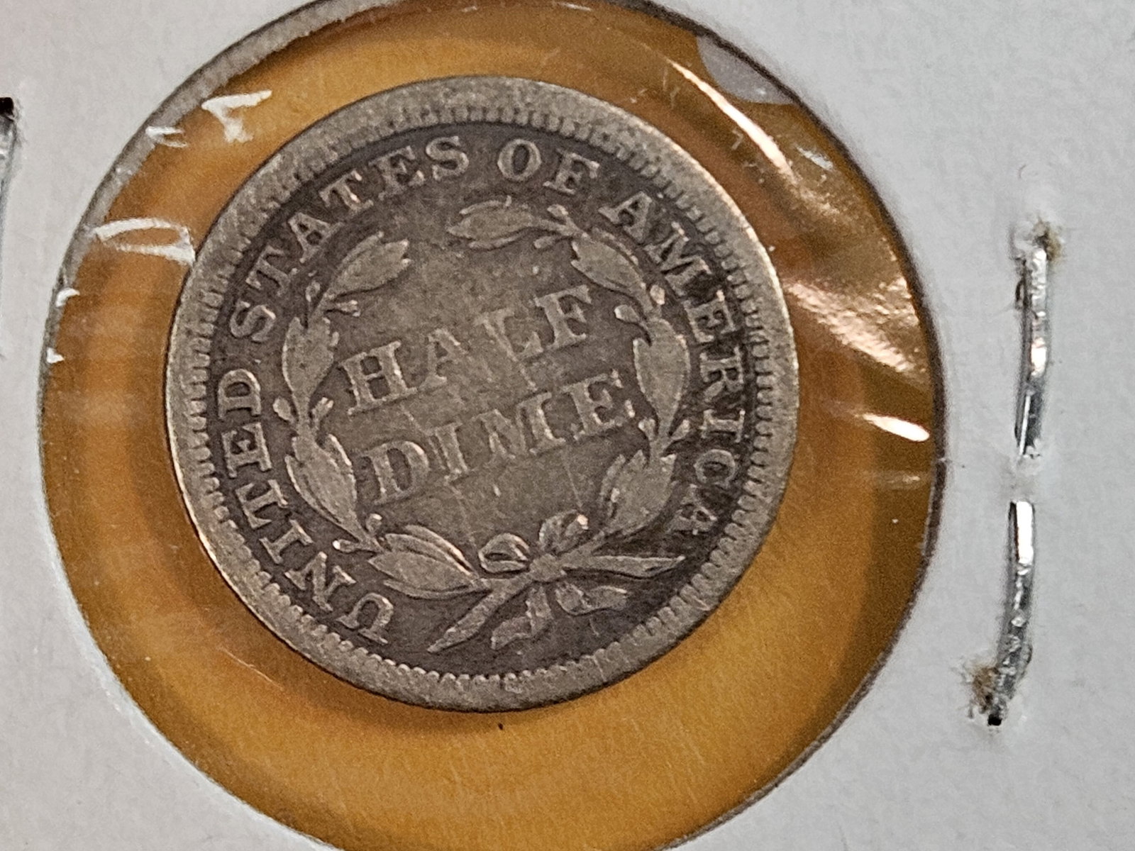 Three mixed Silver half Dimes in Fine to Very Fine - 7