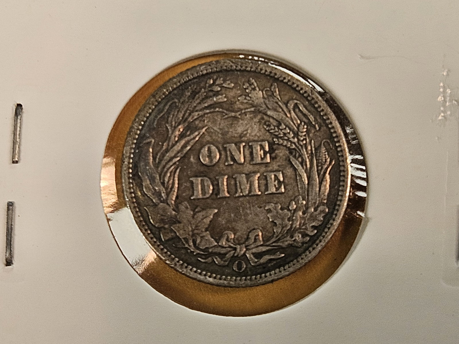Six better grade Barber silver Dimes - 3