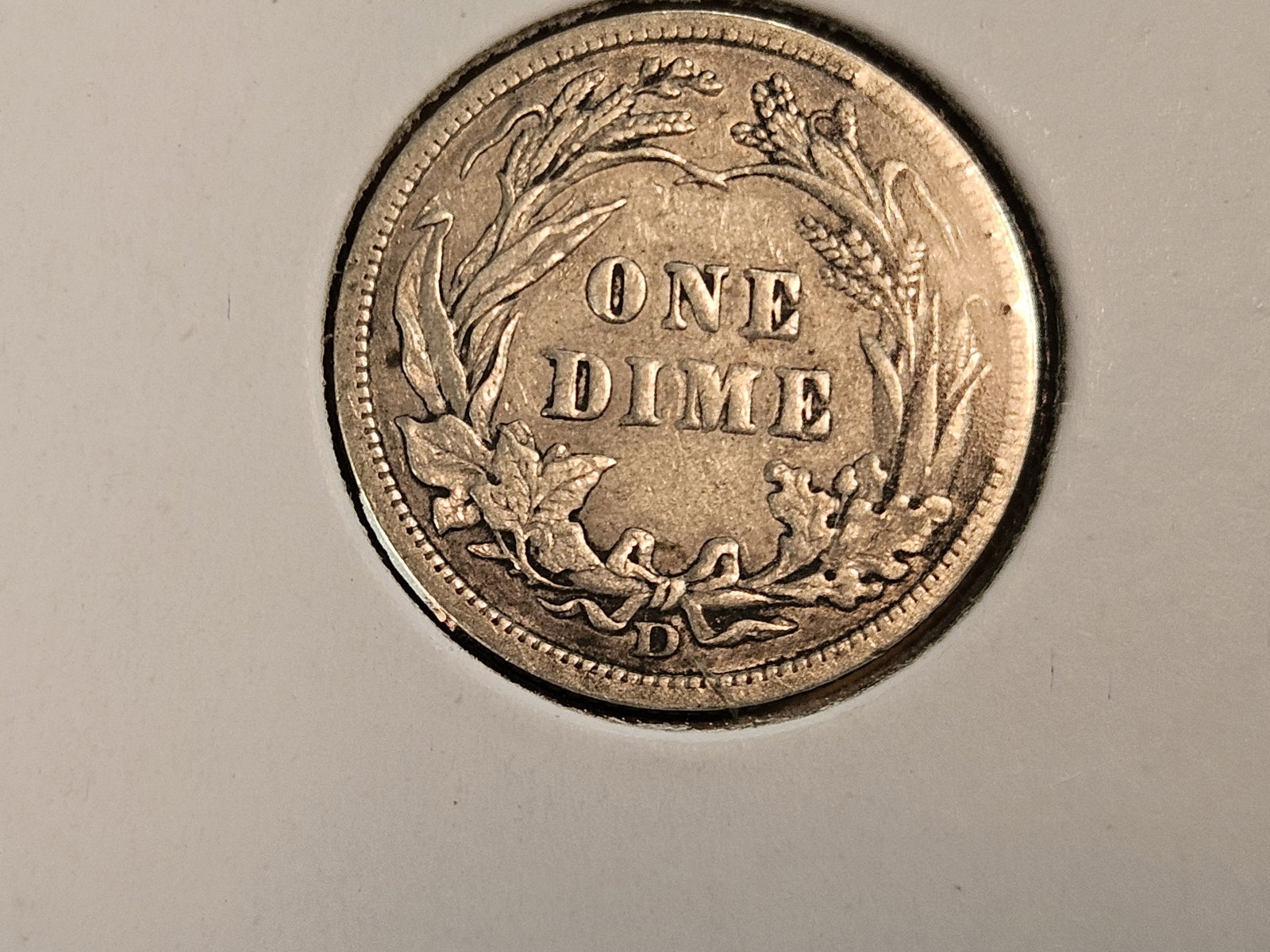 Six better grade Barber silver Dimes - 7