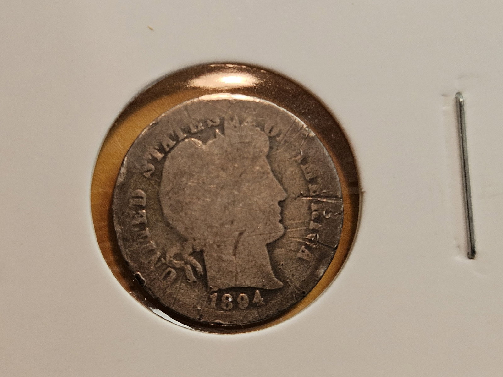 Eight better grade or date Barber silver Dimes - 16
