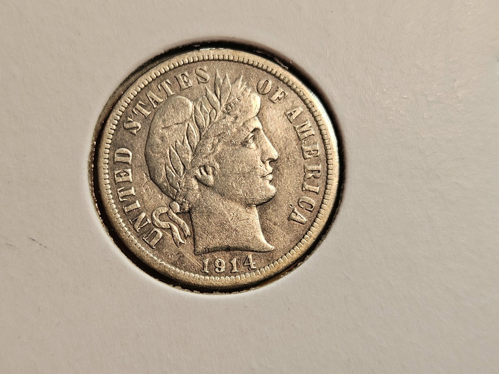 Eight better grade or date Barber silver Dimes - 2
