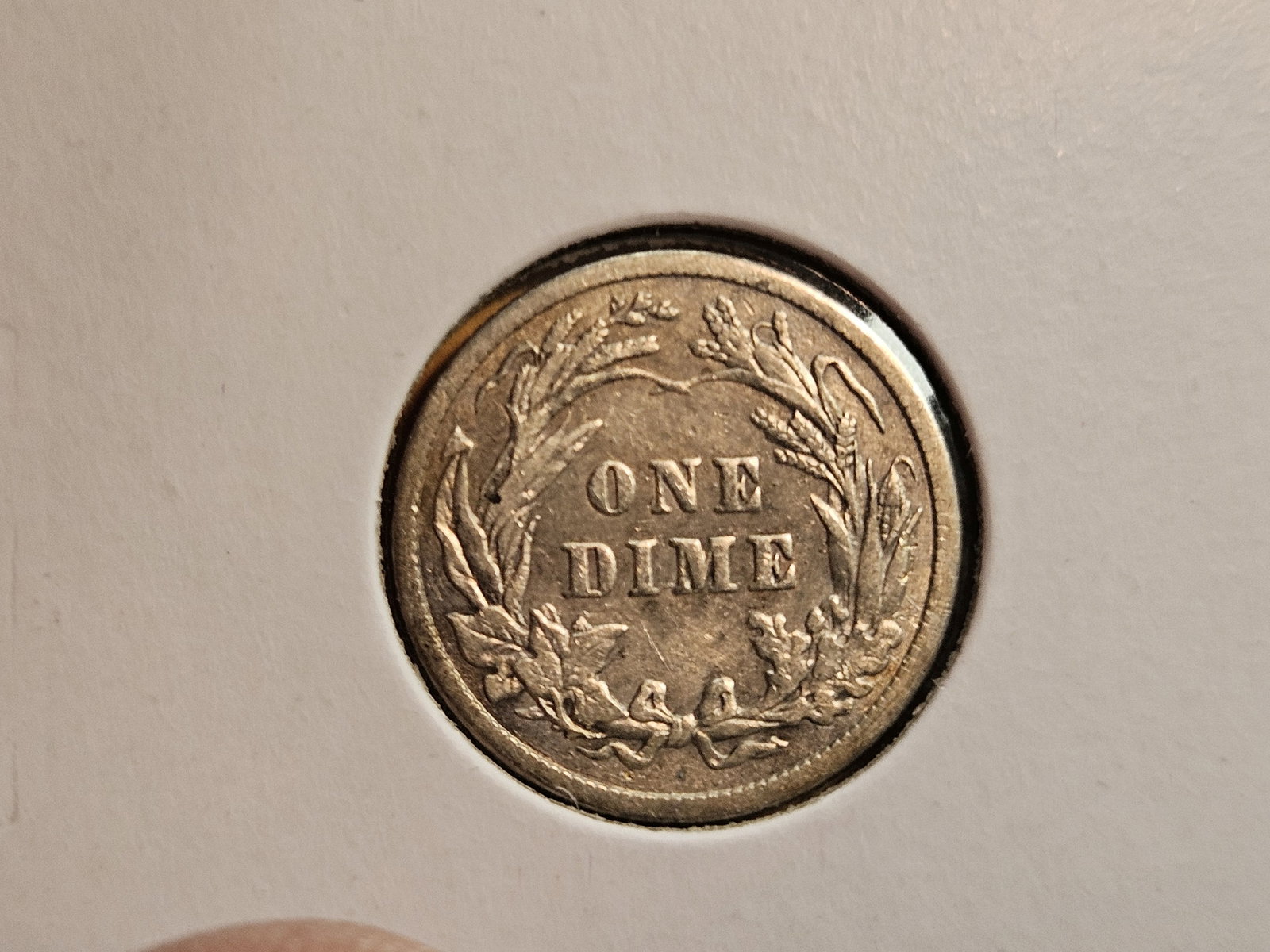 Eight better grade or date Barber silver Dimes - 3