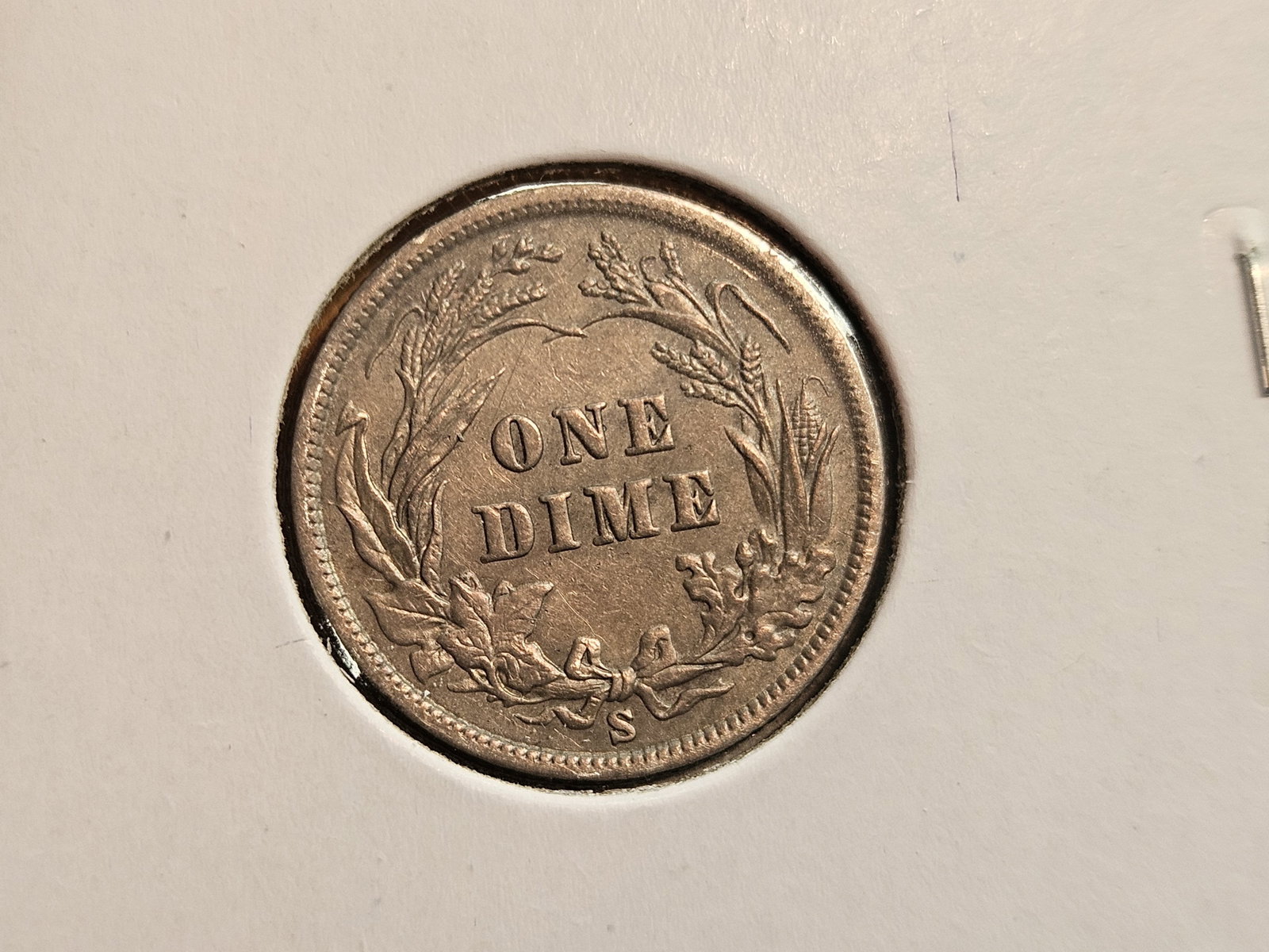 Eight better grade or date Barber silver Dimes - 5