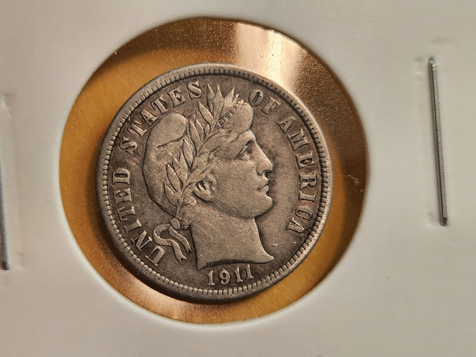Eight better grade or date Barber silver Dimes - 6