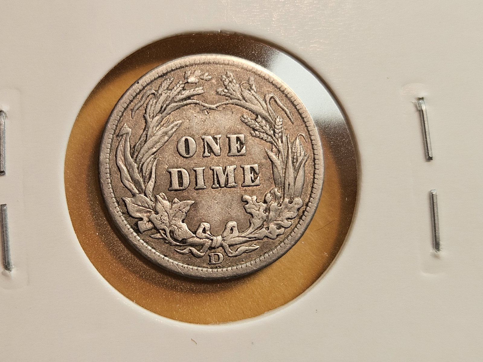 Eight better grade or date Barber silver Dimes - 7