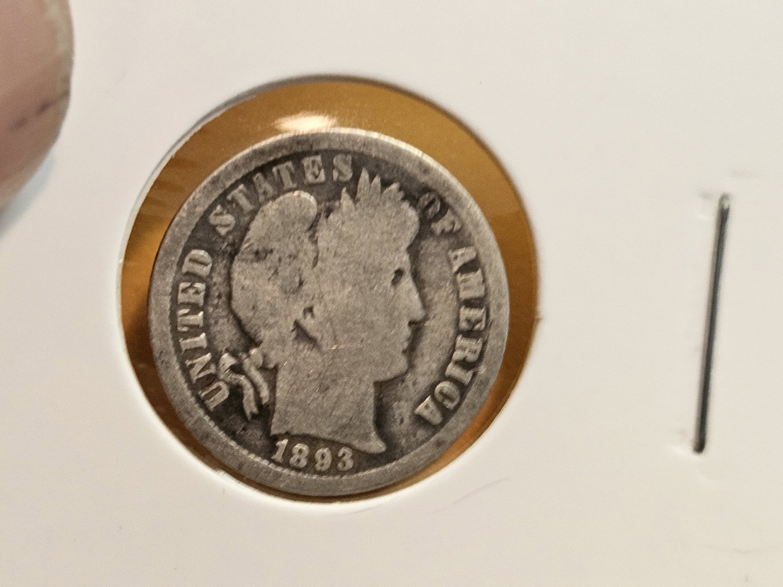 Eight better grade or date Barber silver Dimes - 8