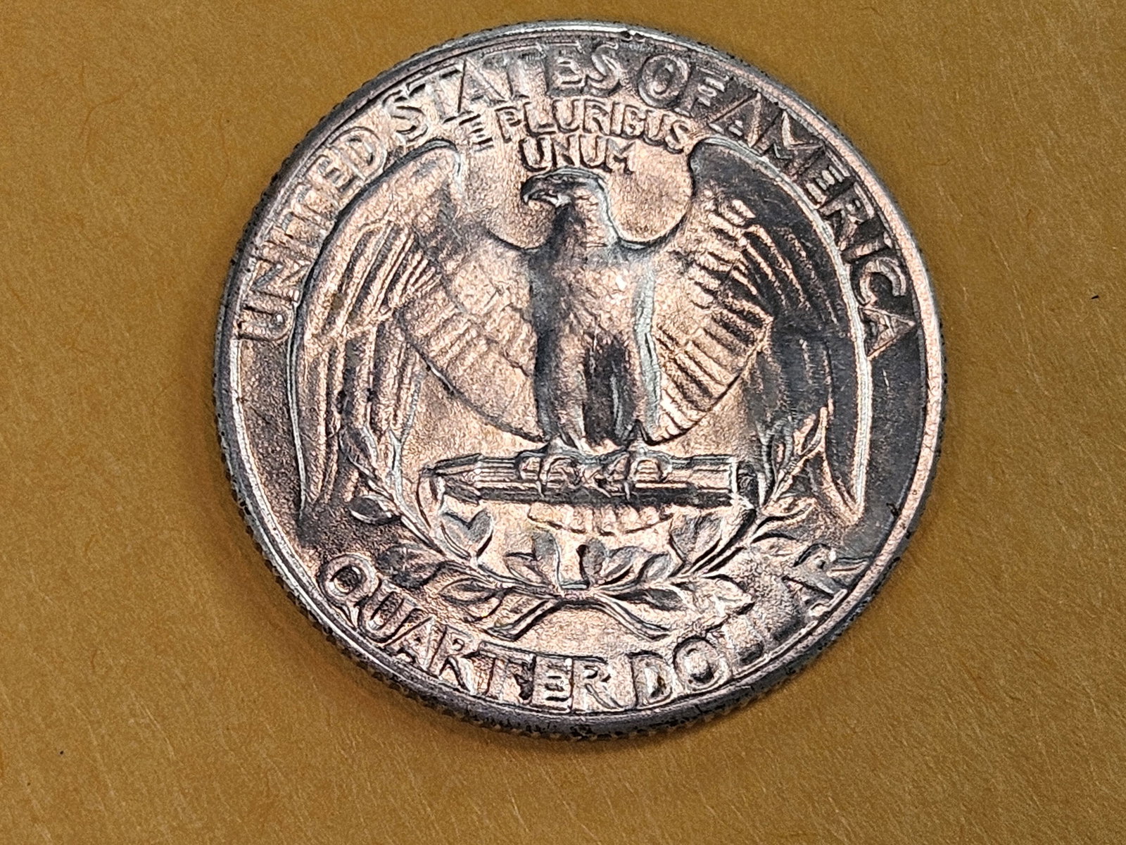 GEM Brilliant Uncirculated 1947 Washington Quarter - 6