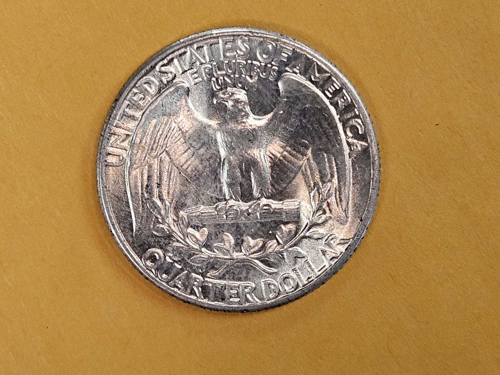 GEM Brilliant Uncirculated 1947 Washington Quarter - 7
