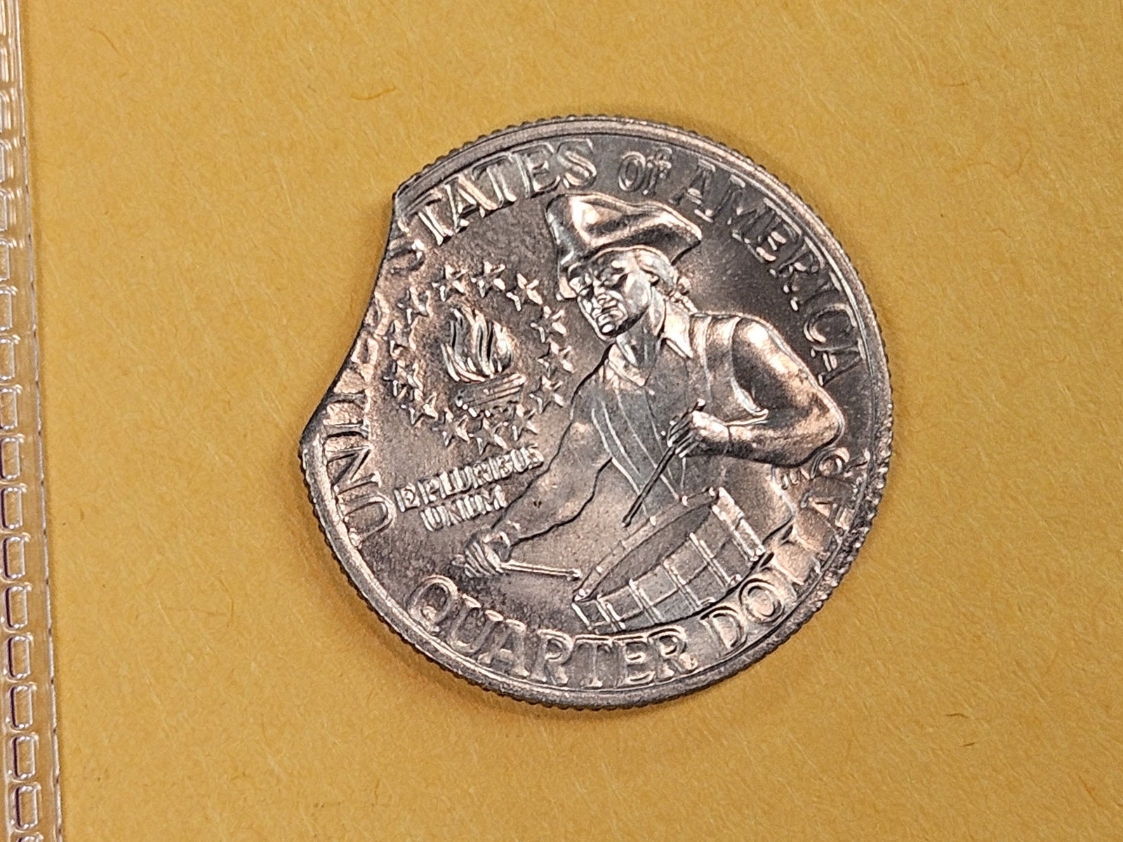 MINT ERROR! Brilliant Uncirculated 1976 Washington Quarter - 3