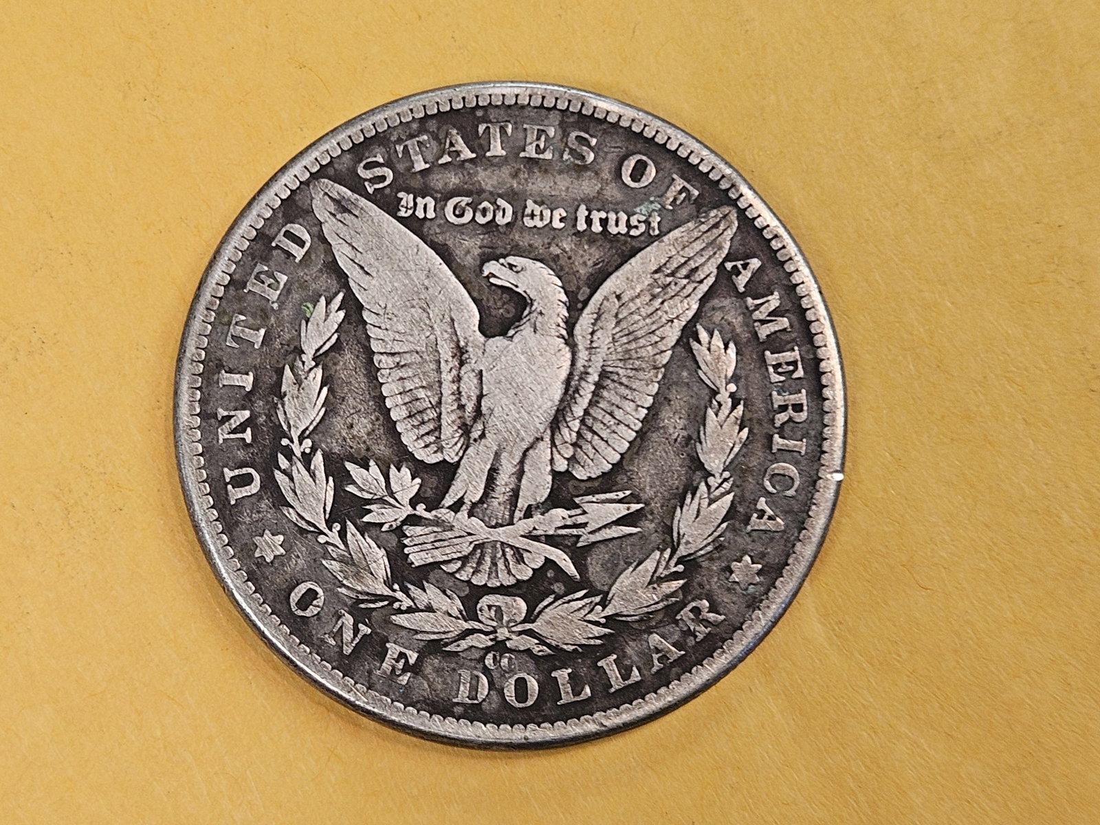 ** KEY DATE ** 1883-CC Morgan Dollar in Fine - 3
