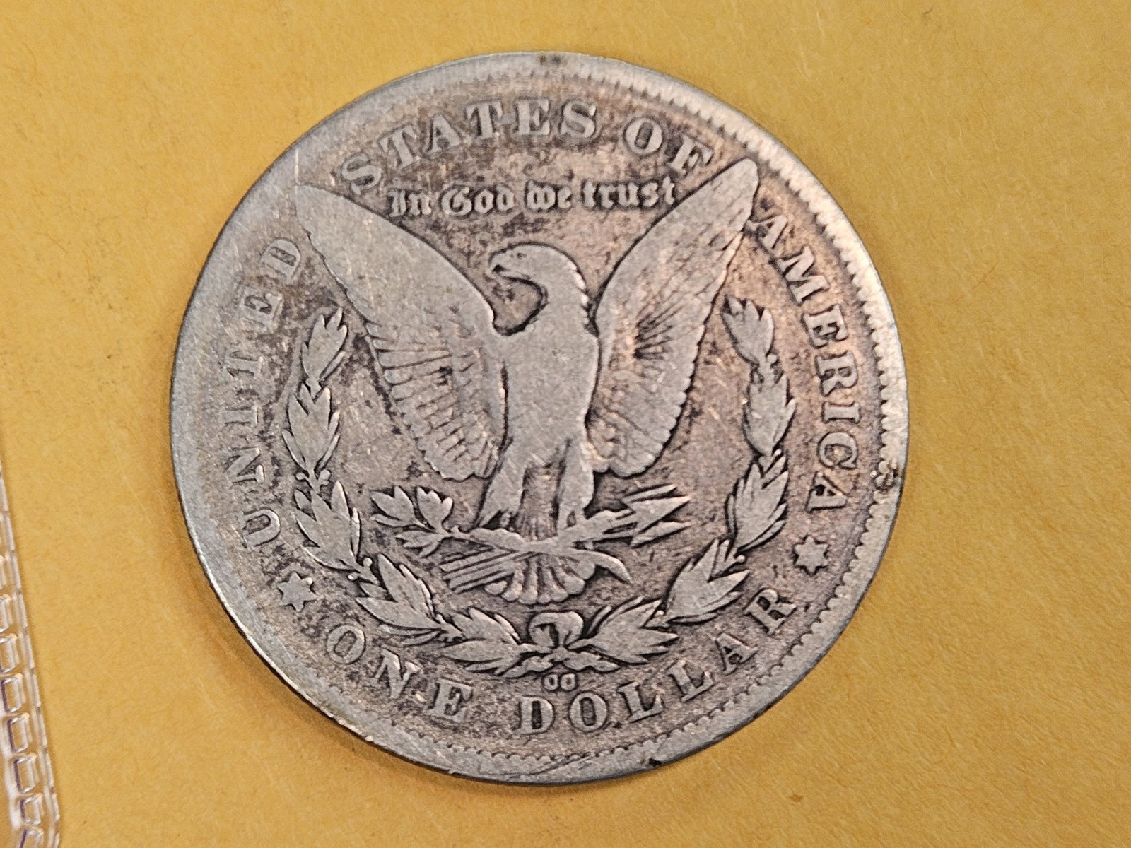 ** KEY DATE ** 1878-CC Morgan Dollar in Good - 3