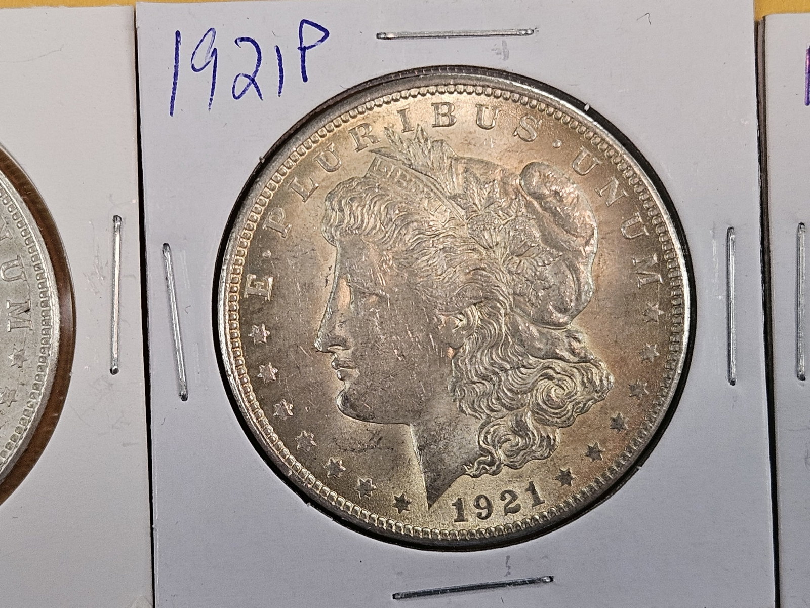 Three Brilliant Uncirculated Morgan Silver Dollars - 3
