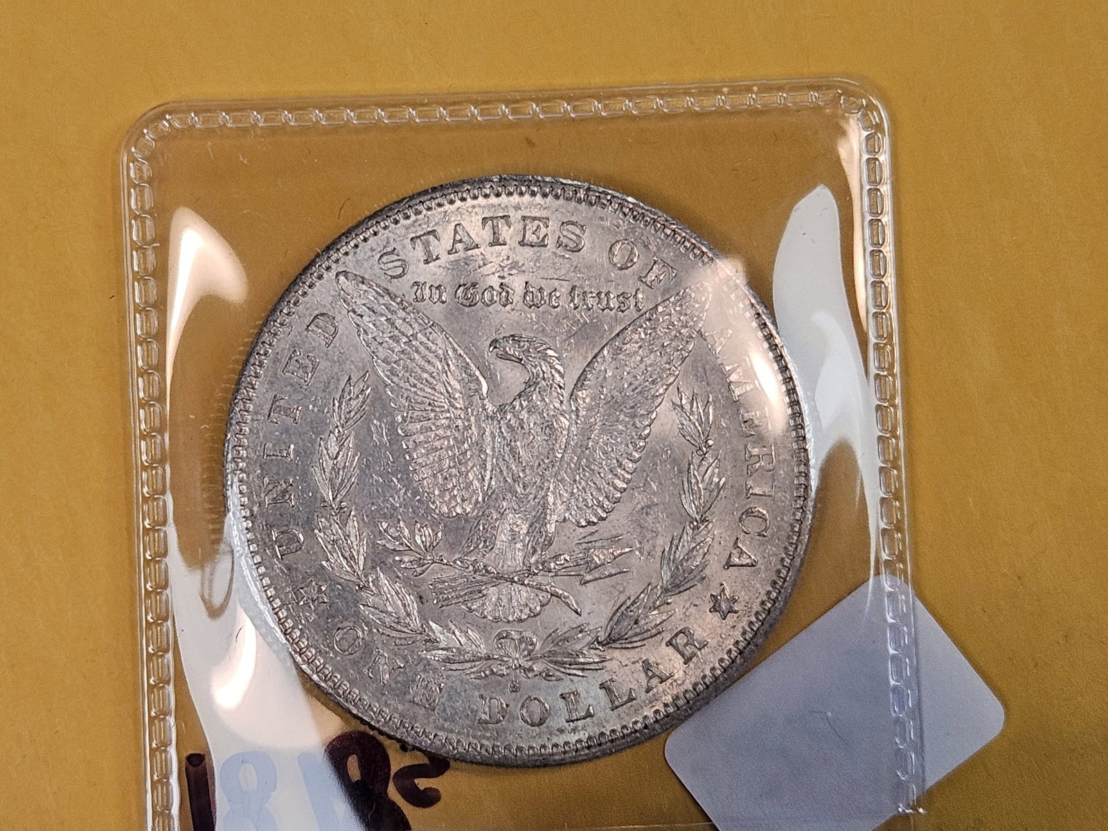 Brilliant Uncirculated 1878-S Morgan Silver Dollar - 3