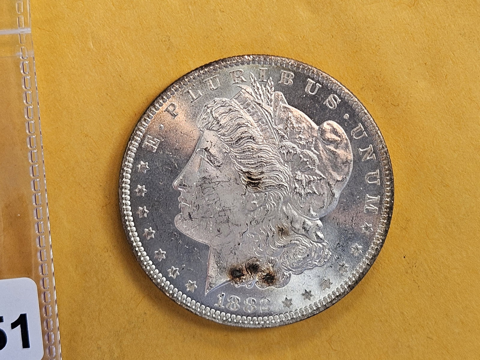 Very Choice Brilliant Uncirculated 1882-O Morgan Silver Dollar (1 of 10)