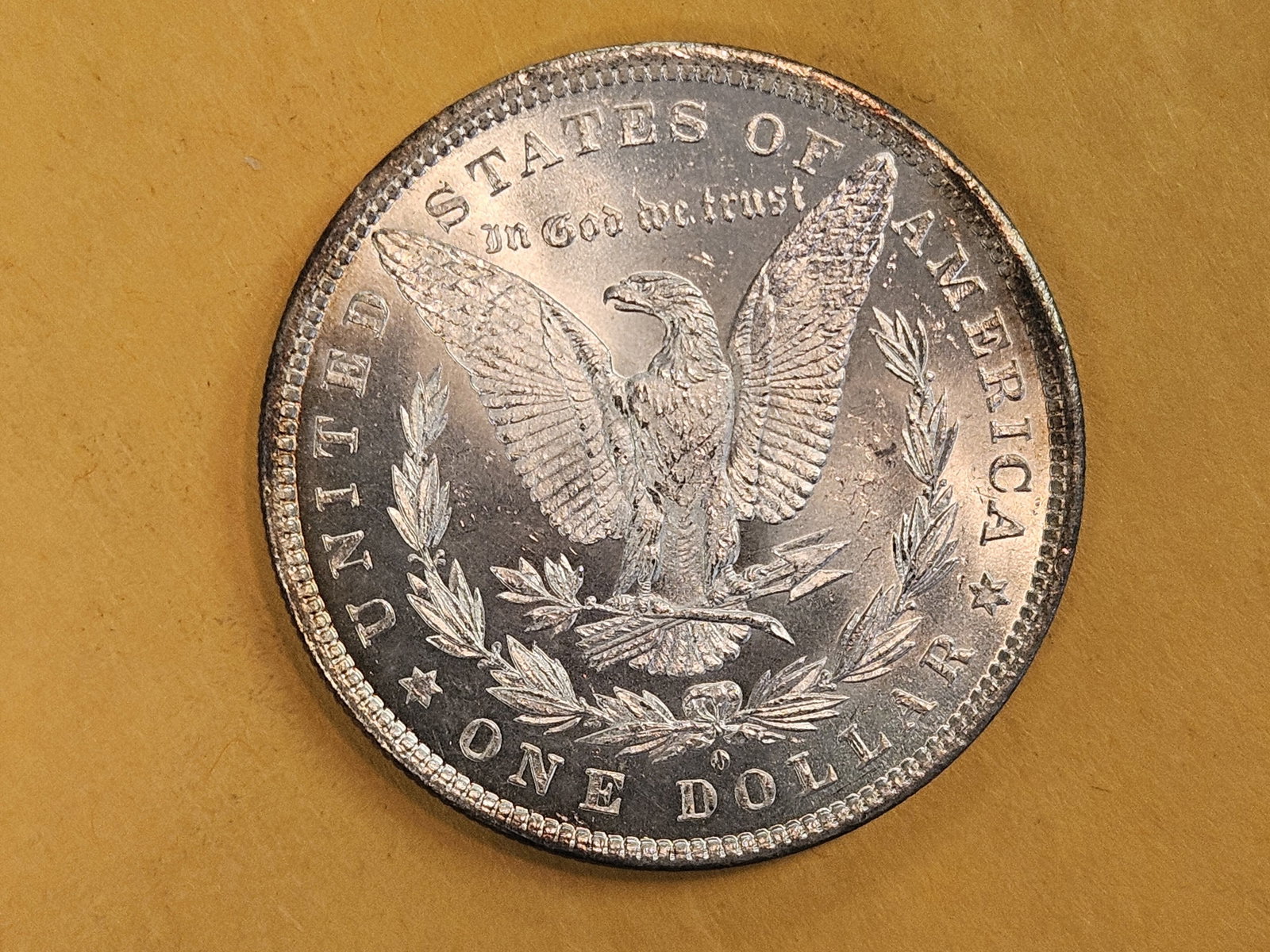 Very Choice Brilliant Uncirculated 1882-O Morgan Silver Dollar - 9
