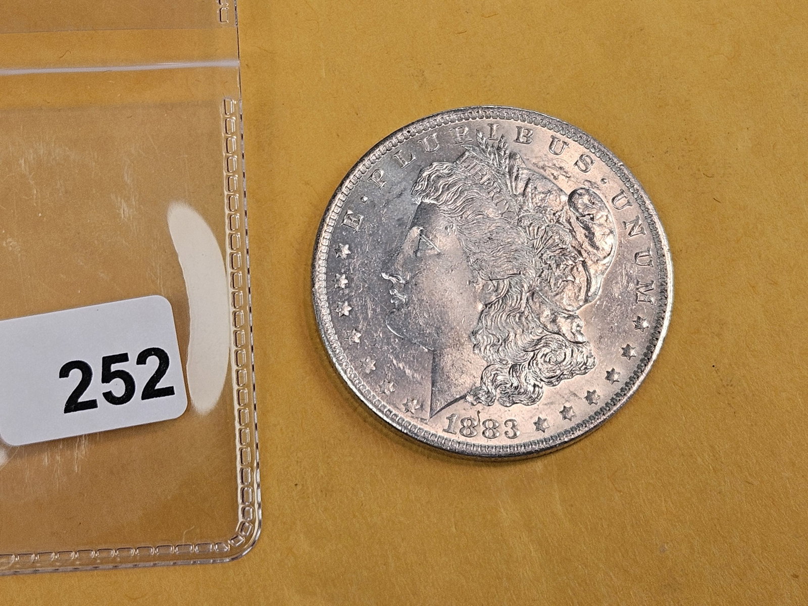 Choice Brilliant Uncirculated 1883-O Morgan Silver Dollar - 2