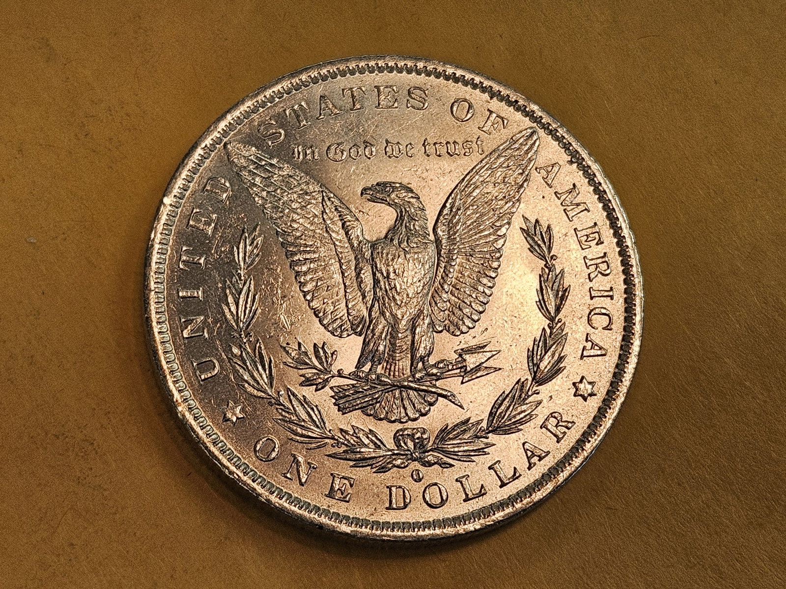 Choice Brilliant Uncirculated 1883-O Morgan Silver Dollar - 3