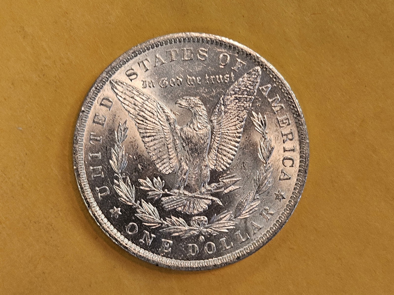 Choice Brilliant Uncirculated 1883-O Morgan Silver Dollar - 4