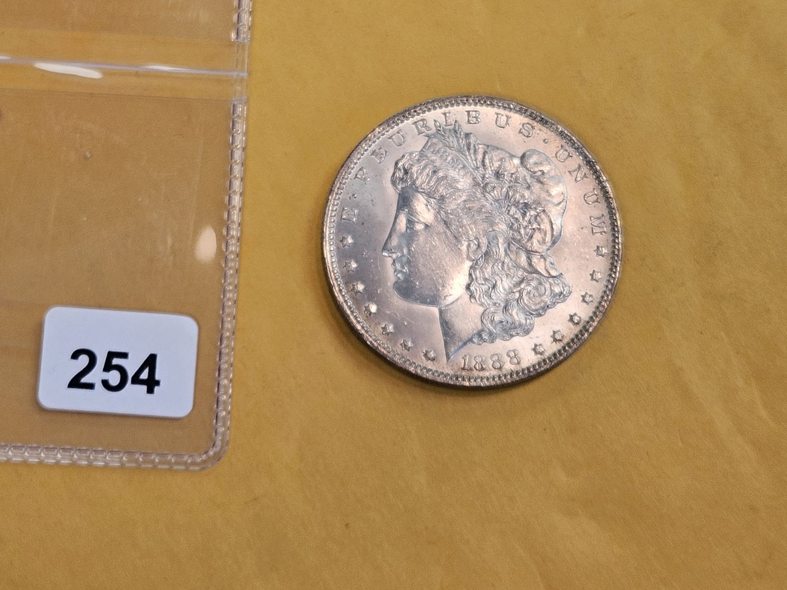 Very Choice Brilliant Uncirculated 1888-O Morgan Silver Dollar - 2