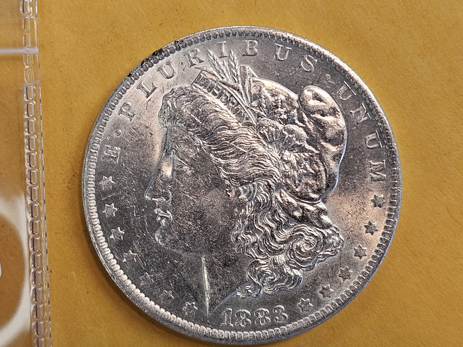 Choice Brilliant Uncirculated Plus 1883-O Morgan Silver Dollar (1 of 5)