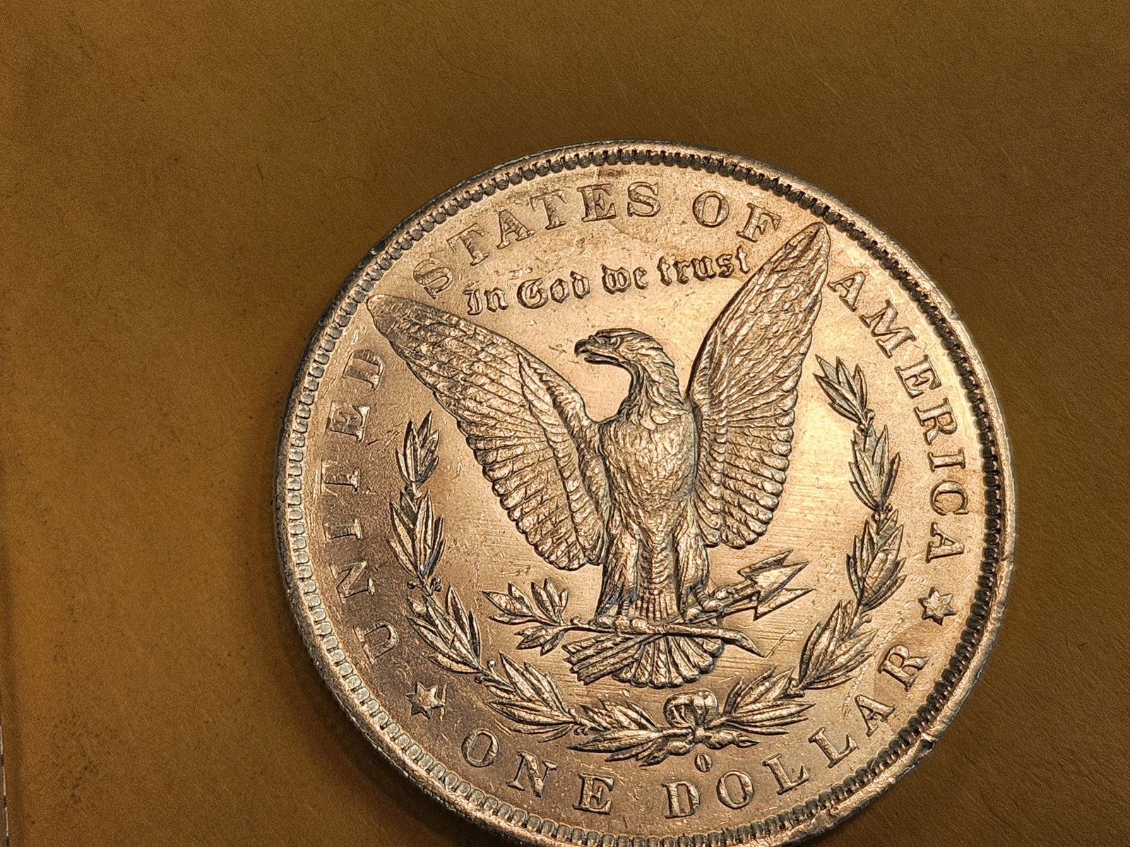 Choice Brilliant Uncirculated Plus 1883-O Morgan Silver Dollar - 4