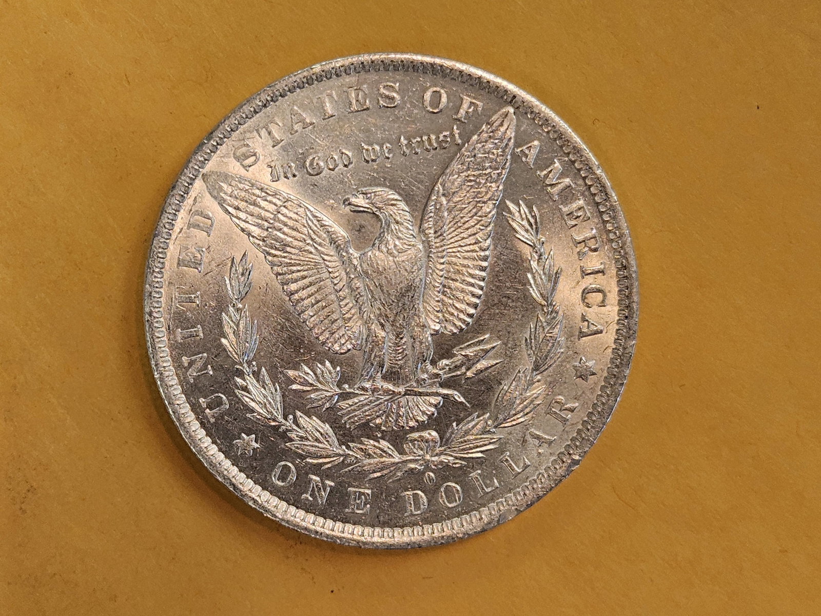 Choice Brilliant Uncirculated Plus 1883-O Morgan Silver Dollar - 5