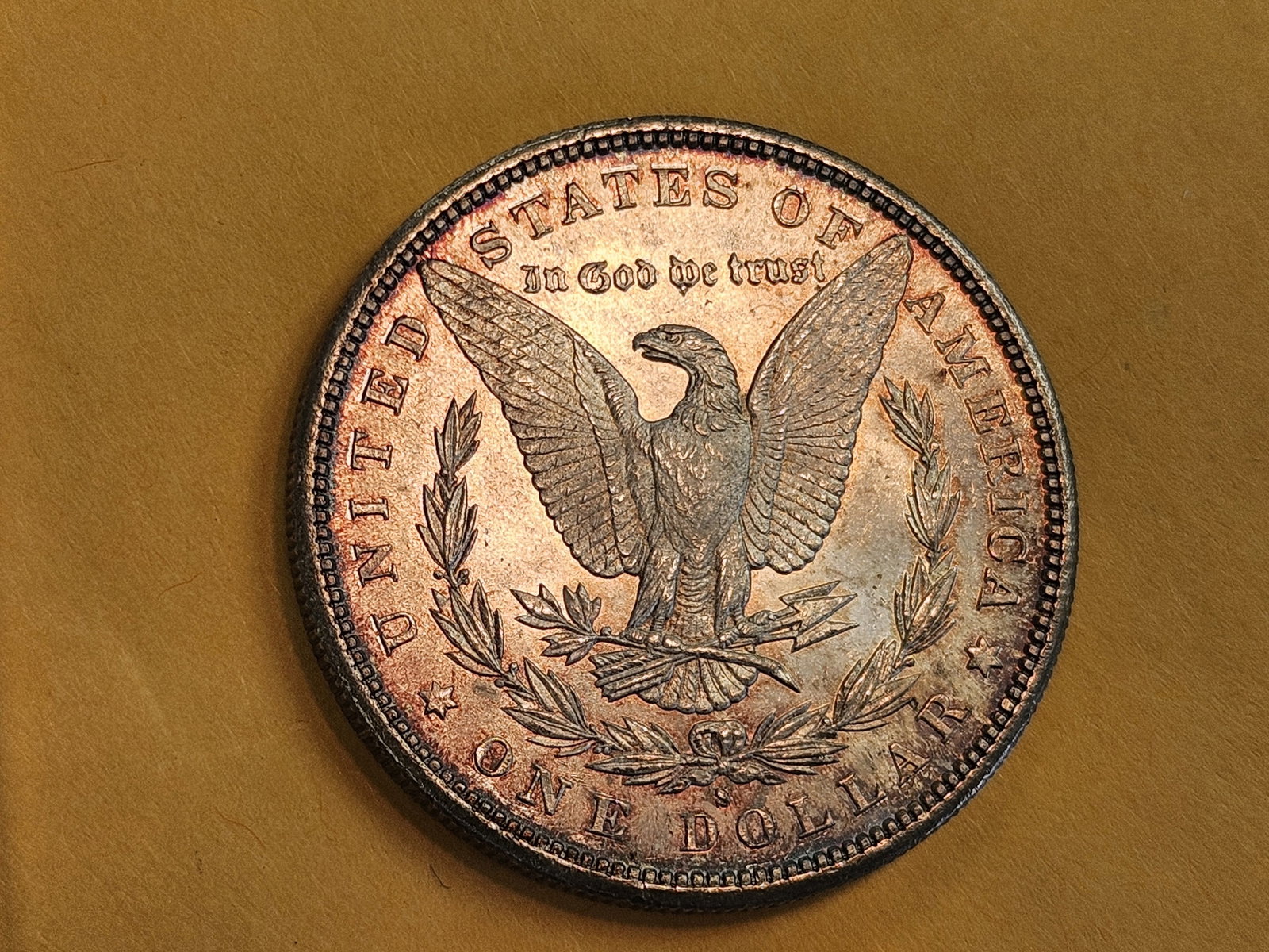 Choice Brilliant Uncirculated Plus 1881-S Morgan Silver Dollar - 9