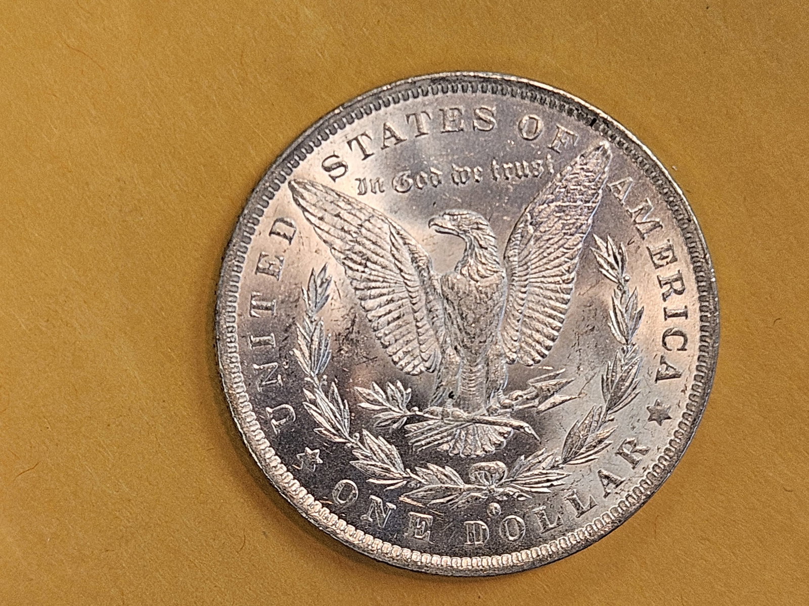 Choice Brilliant Uncirculated 1884-O Morgan Silver Dollar - 4