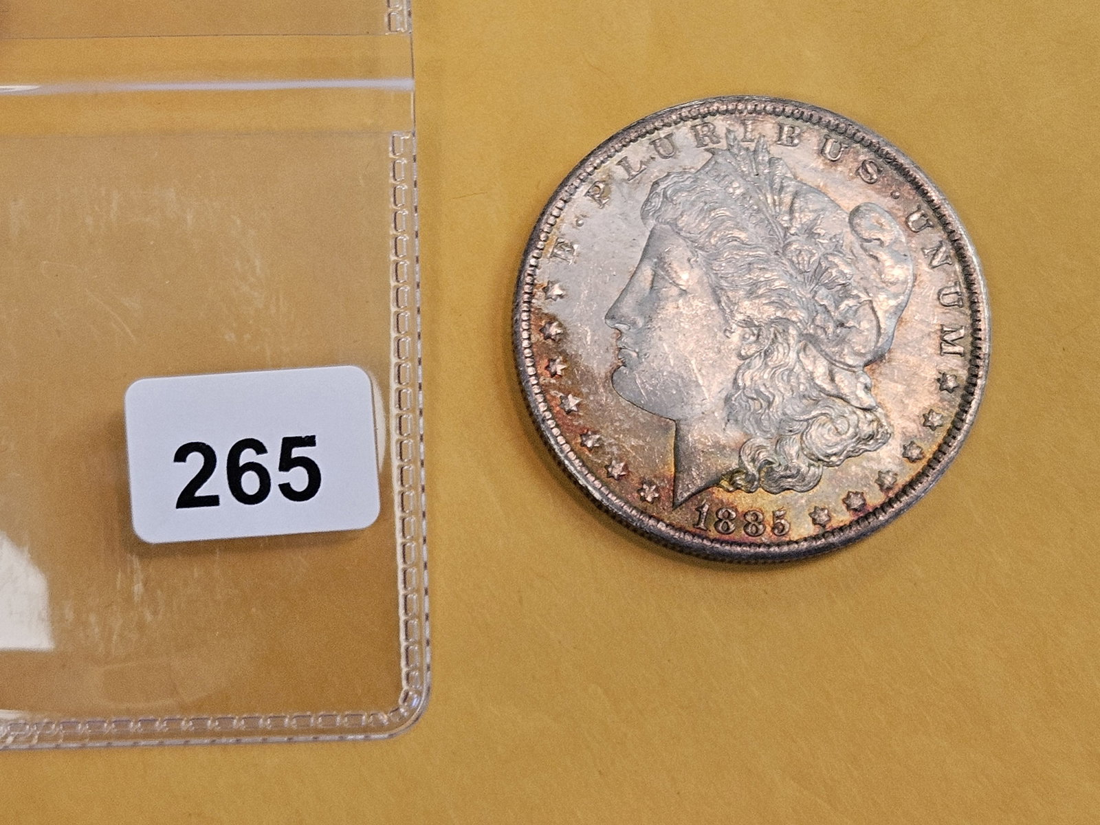 Choice Uncirculated 1885-O Morgan Silver Dollar - 2