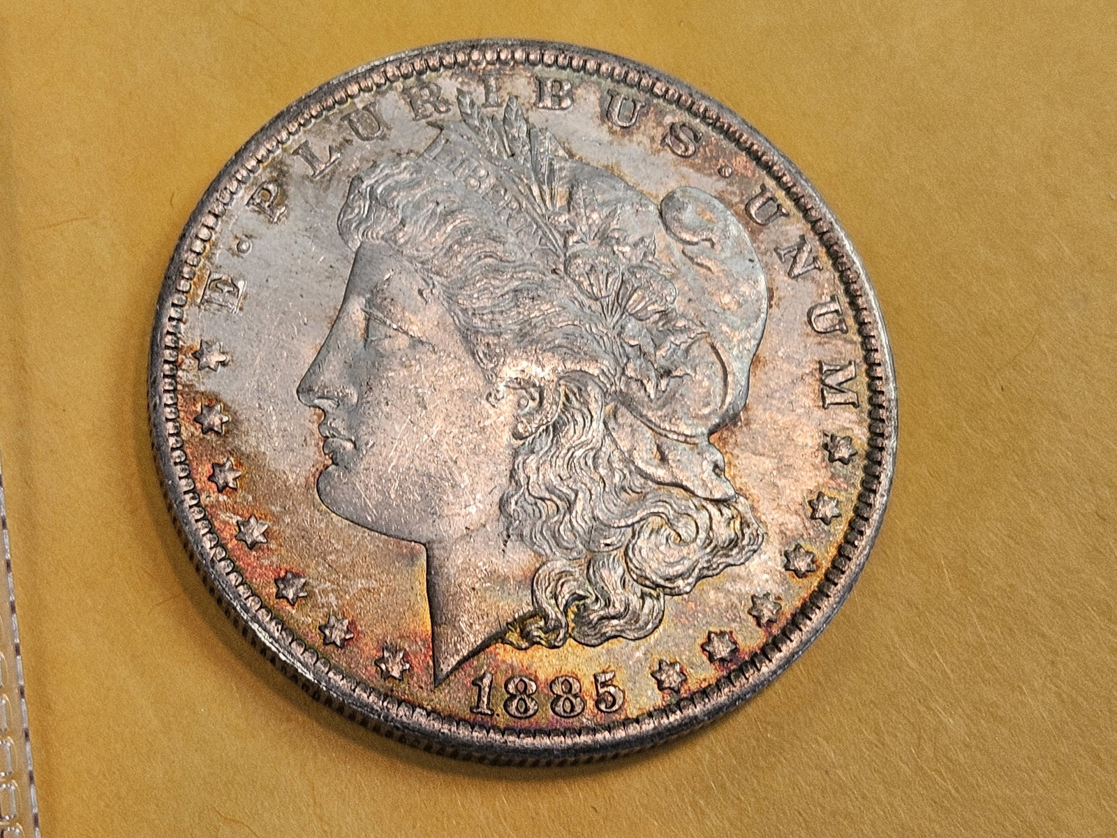 Choice Uncirculated 1885-O Morgan Silver Dollar - 3