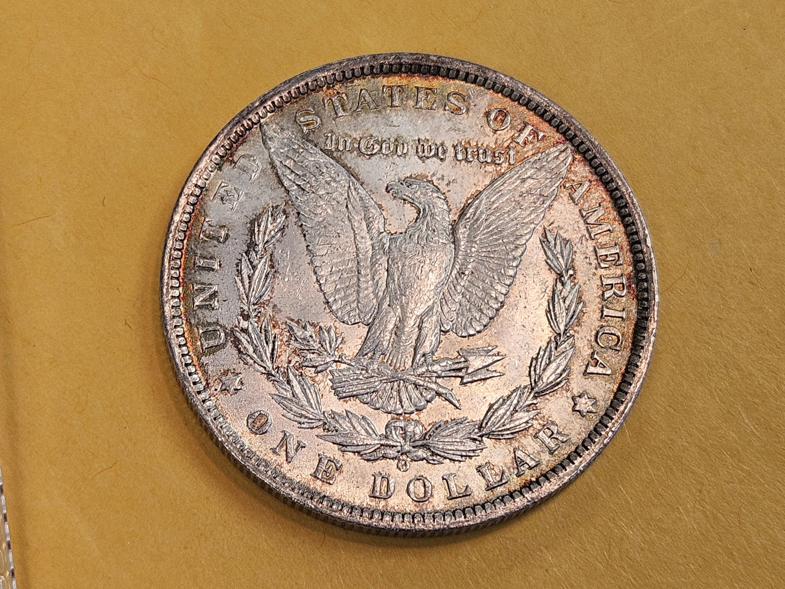 Choice Uncirculated 1885-O Morgan Silver Dollar - 4