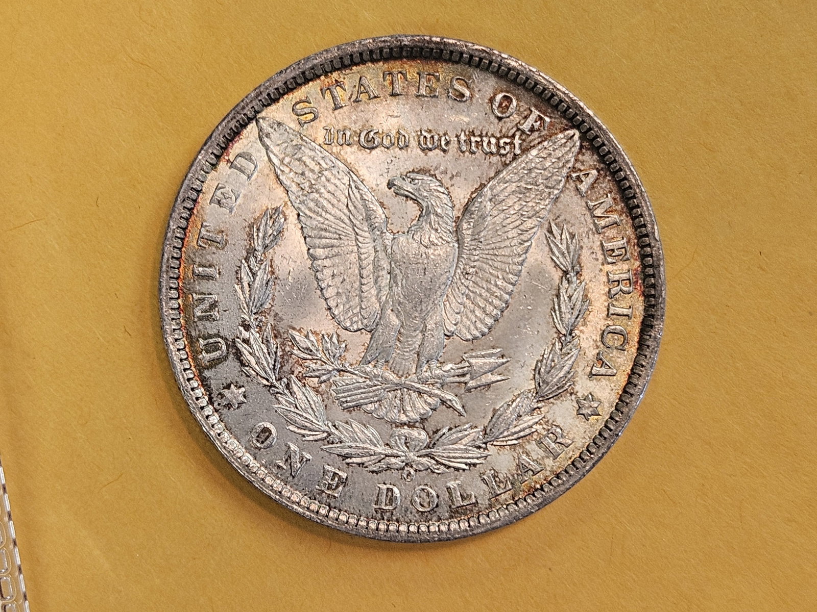 Choice Uncirculated 1885-O Morgan Silver Dollar - 5