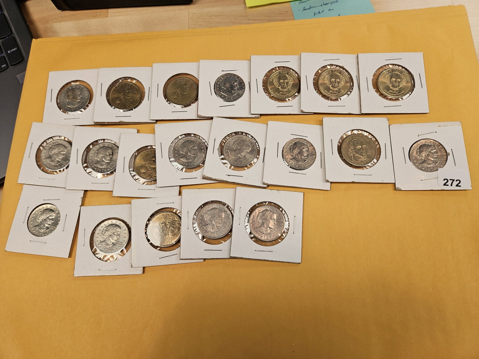 Twenty mixed Dollars - 2